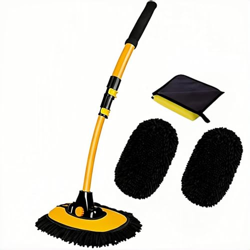 Car Wash Brush with Long Handle