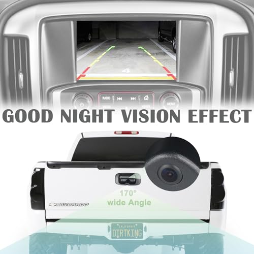 Backup Camera Tailgate Handle Rear View Camera Liftgate Latch Handle Compatible with 1999