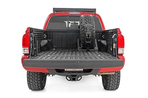 Universal Bed Mount Spare Tire Carrier for Pickup Trucks