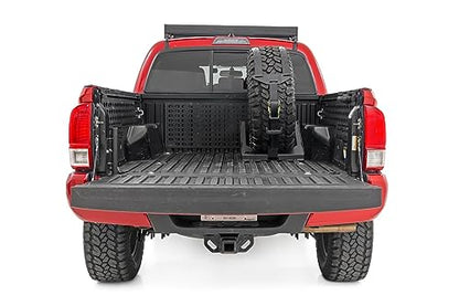 Universal Bed Mount Spare Tire Carrier for Pickup Trucks