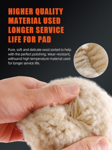 Wool Polishing Pad (5 Count)