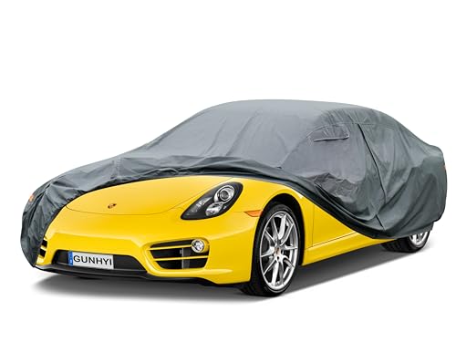 16 Layers Car Cover for Coupe Sports Sedan Waterproof All Weather