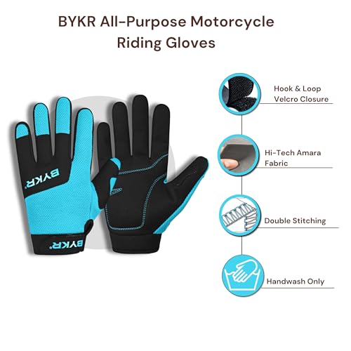 All Weather Motorcycle Gloves for Men & Women