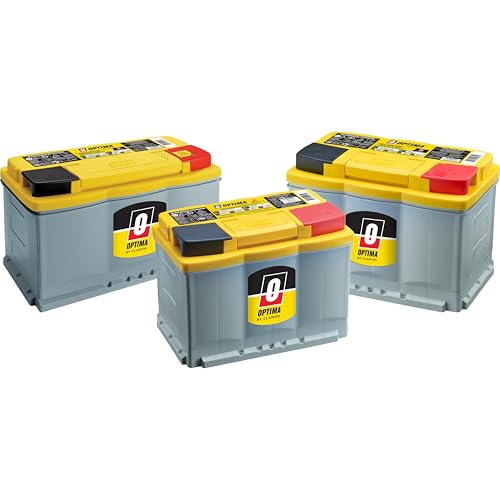 Batteries High Performance DH7 YELLOWTOP® Sealed AGM Battery