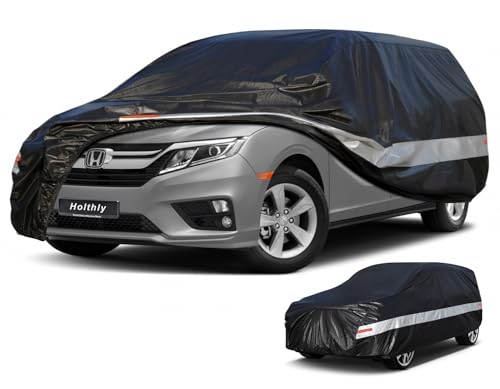 10 Layers Minivan Car Cover Custom Fit for Honda Odyssey