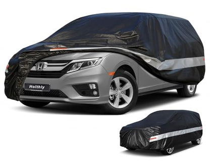 10 Layers Minivan Car Cover Custom Fit for Honda Odyssey
