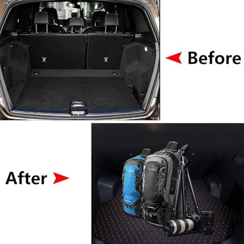 Car Trunk Mats for 2026 Tesla Model Y Juniper 5