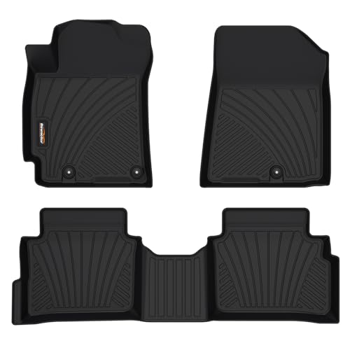 All Weather Floor Mats for Kia Forte 2024 2023 2022