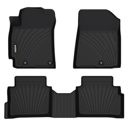 All Weather Floor Mats for Kia Forte 2024 2023 2022