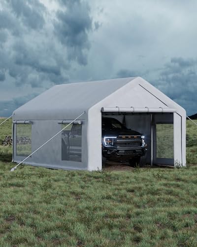 10x20 ft Portable Garage