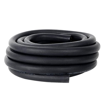 Rubber Fuel Hose Line Push Lock 3 (25 Foot)