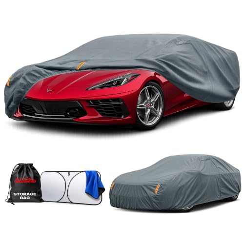 Waterproof Heavy Duty Car Cover Custom Fit Chevy Corvette C8