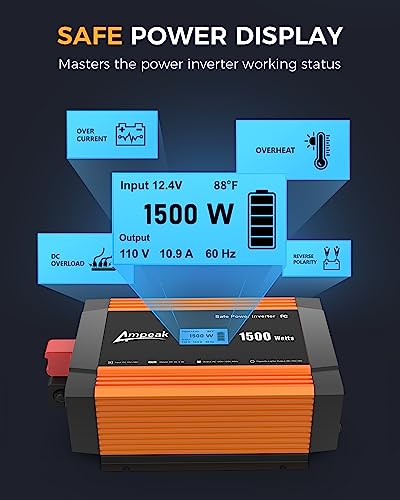 1500W Modified Sine Wave Inverter