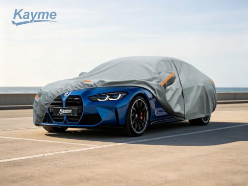 Waterproof Heavy Duty Car Cover Custom Fit BMW 4 Series