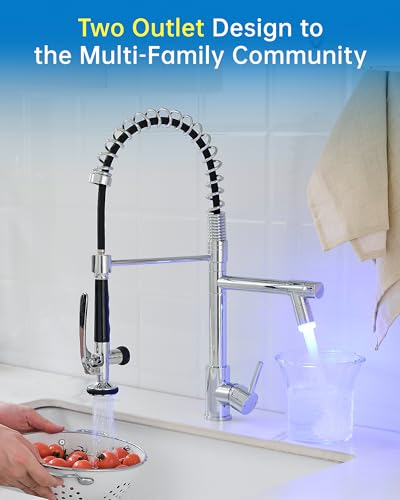 Chrome Kitchen Sink Faucet