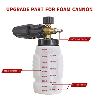 Foam Cannon for Pressure Washer