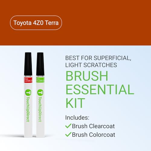 Car Paint Touch Up Brush Kit