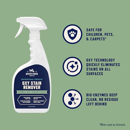 Rocco & Roxie Oxy Stain Remover (32 Fl Oz)