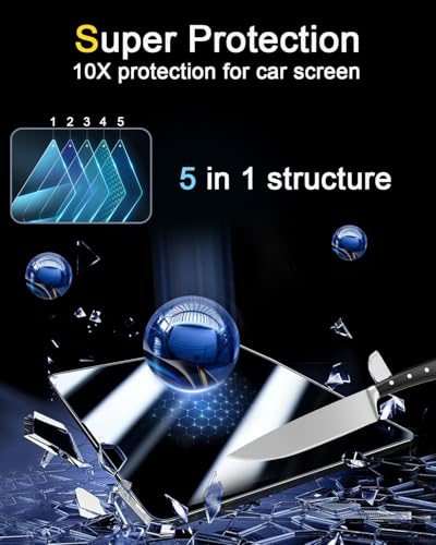2 Pack Screen Protector for Nissan Armada 2025 (2 Count)
