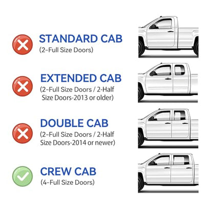 Window Visors Rain Guards for 2015