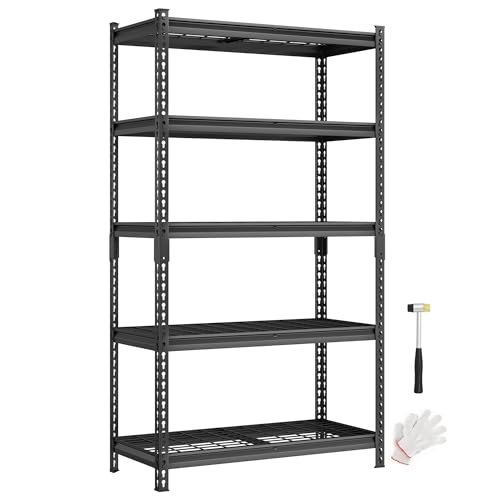 5 Tier Steel Storage Shelves