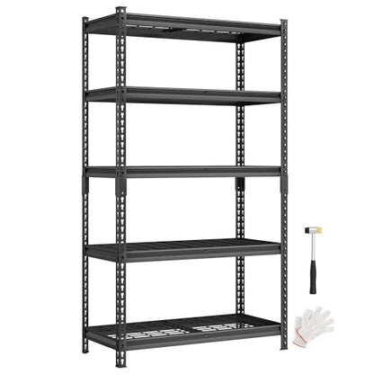 5 Tier Steel Storage Shelves