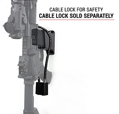 Vertical Locking Mount Wall Display