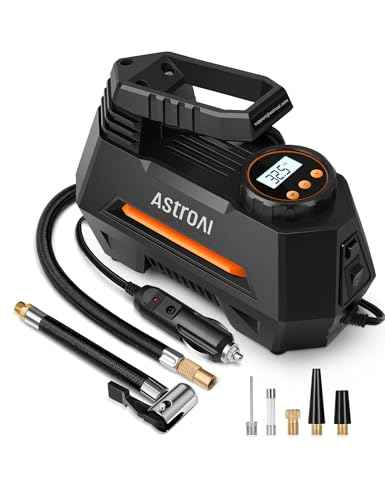 AIRUN H Tire Inflator Portable Air Compressor