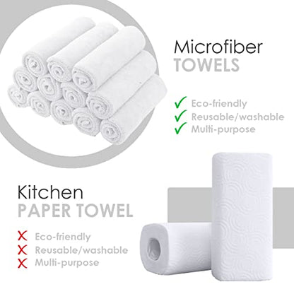 Microfiber Cleaning Cloths (48 Count)