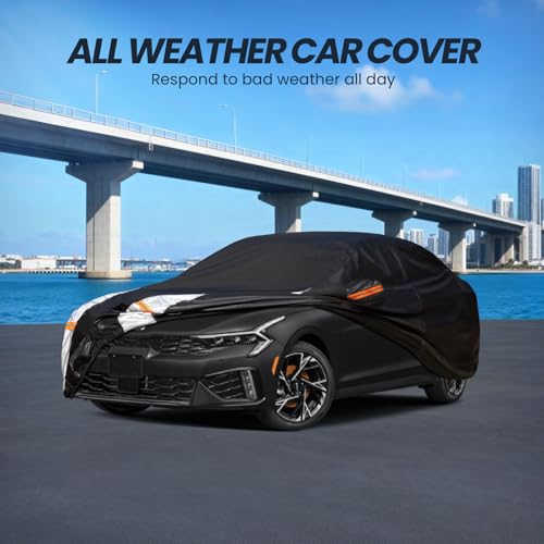 Multi Layer Car Cover Custom Fit for Kia K5