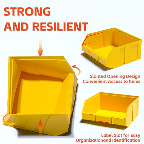 30PCS Wall Mounted Storage Bins