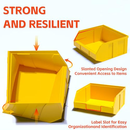 30PCS Wall Mounted Storage Bins