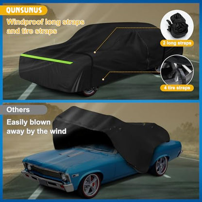 QUNSUNUS Car Cover for Chevy Nova 2
