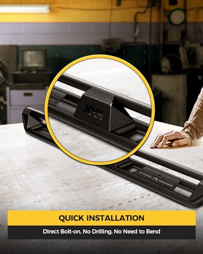 Running Boards & Steps Nerf Bars Fit for 2019 (2 Count)