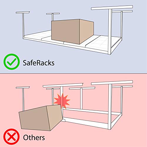 3x6 Overhead Garage Storage Rack