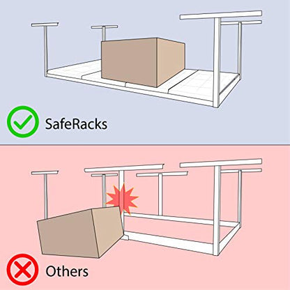3x6 Overhead Garage Storage Rack