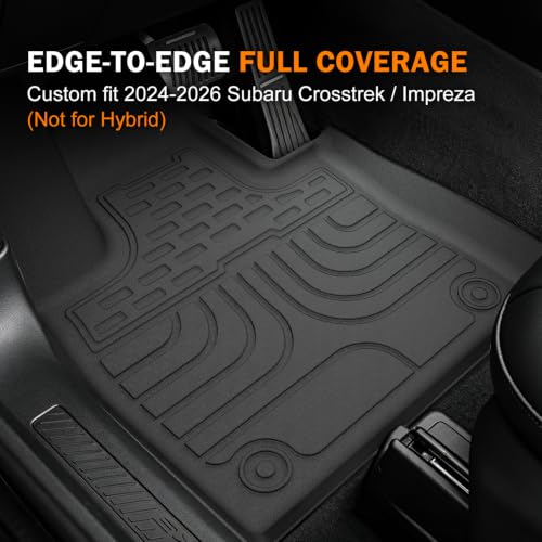 Floor Mats for 2024 (6 Count)