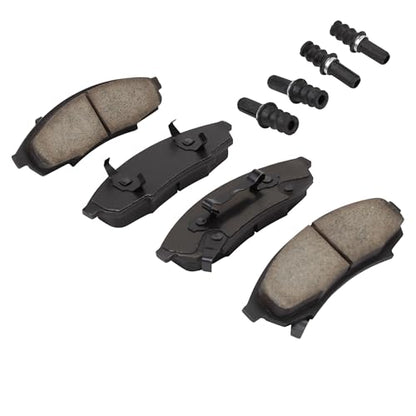 Front Semi Metallic Brake Pads