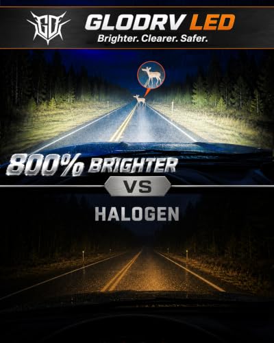 2026 Upgrade] 9005 9006 Fog Light Bulb Combo Pack of 4 (4 Count)