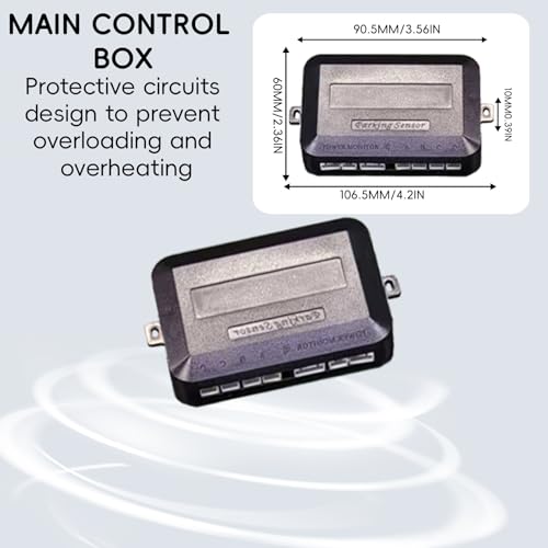 Parking Sensor Kit LCD