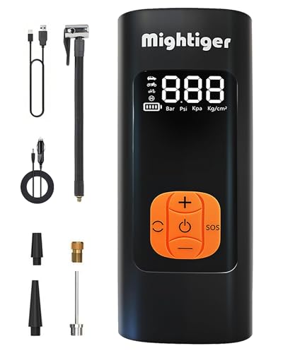 Tire Inflator Portable Air Compressor Cordless Automatic Air Pump