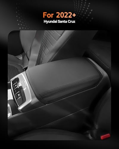 for 2022 2025 2026 Hyundai Santa Cruz Center Console Cover Armrest Box Cover for Santa Cruz Pickup