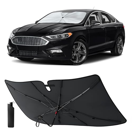 Windshield Sunshade & Window Tint for Ford Fusion 2013 2014 2015 2016 2017 2019 2020 2021