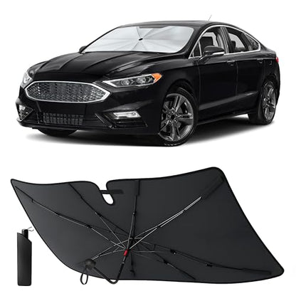 Windshield Sunshade & Window Tint for Ford Fusion 2013 2014 2015 2016 2017 2019 2020 2021