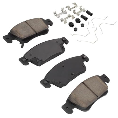 Front Ceramic Brake Pads