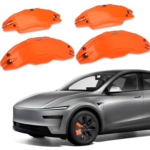 Brake Caliper Covers Compatible with Tesla Model Y Juniper 2025