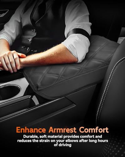 for Chevrolet Equinox 2025 2026 Center Console Cover Armrest Box Cover for Chevy Equinox