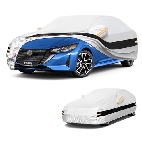 10 Layers Car Cover Custom Fit for Nissan Sentra