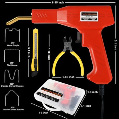 Upgraded Plastic Welder