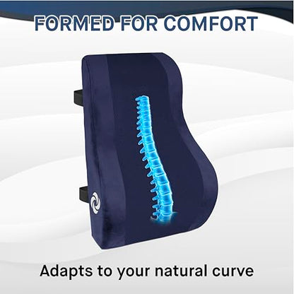Ergonomic Lumbar Support Pillow for Office Chair and Car Seat